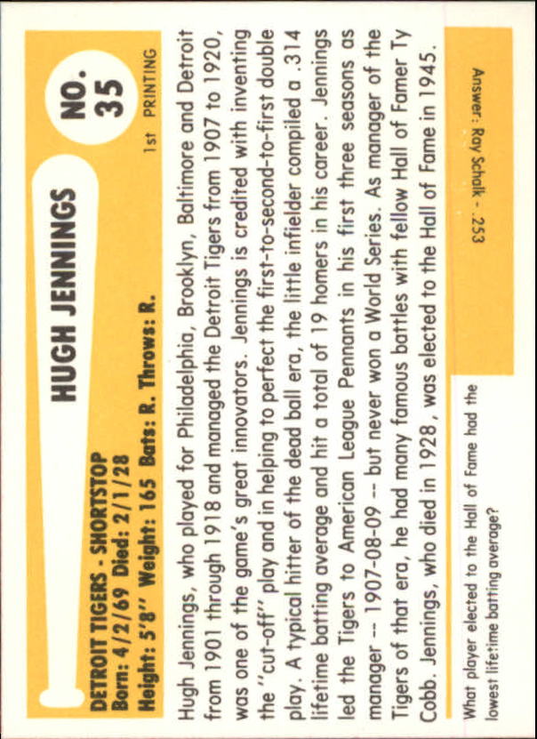 B6263- 1980-87 SSPC HOF BB Immortals Card #s 1-189 -You Pick- 15+ FREE US SHIP - Picture 67 of 333