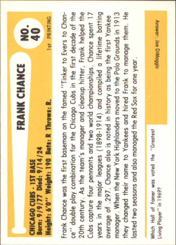 B6263- 1980-87 SSPC HOF BB Immortals Card #s 1-189 -You Pick- 15+ FREE US SHIP - Picture 75 of 333