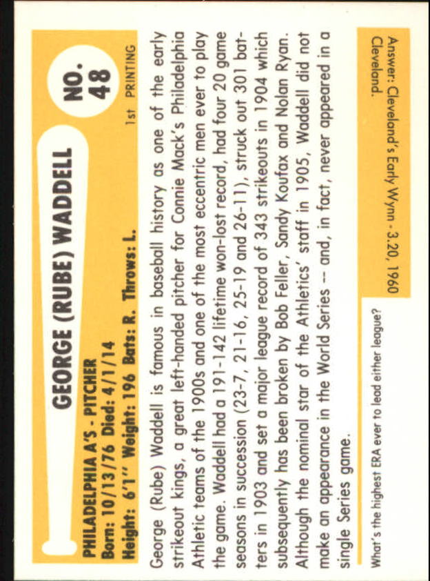 B6263- 1980-87 SSPC HOF BB Immortals Card #s 1-189 -You Pick- 15+ FREE US SHIP - Picture 91 of 333