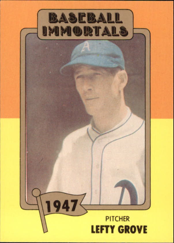 B6263- 1980-87 SSPC HOF BB Immortals Card #s 1-189 -You Pick- 15+ FREE US SHIP - Picture 98 of 333