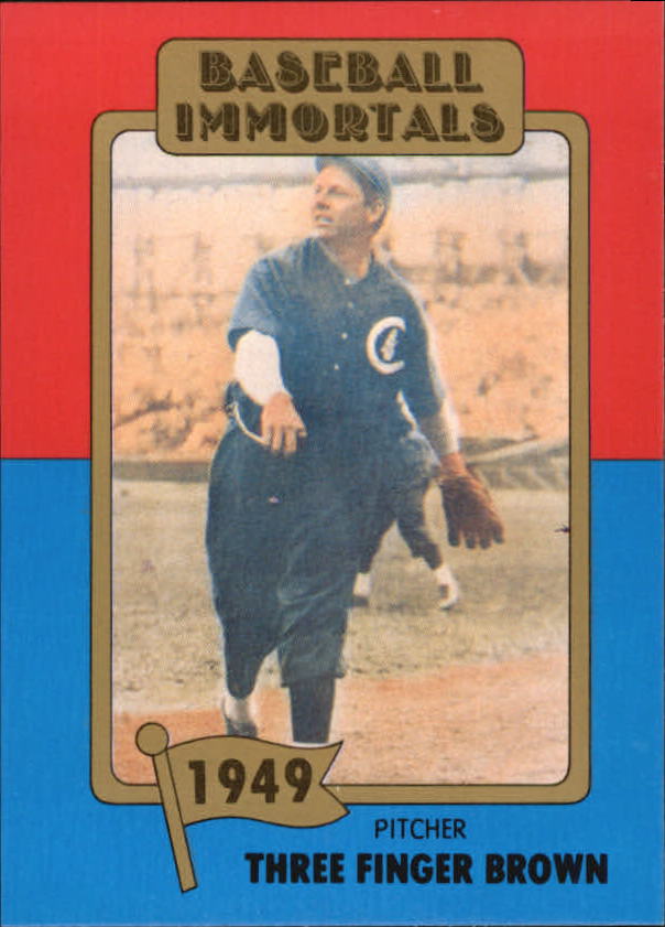 B6263- 1980-87 SSPC HOF BB Immortals Card #s 1-189 -You Pick- 15+ FREE US SHIP - Picture 106 of 333