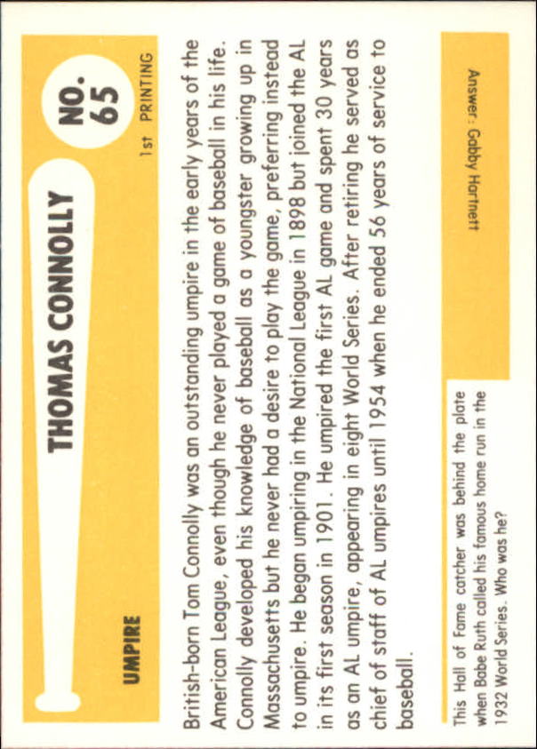 B6263- 1980-87 SSPC HOF BB Immortals Card #s 1-189 -You Pick- 15+ FREE US SHIP - Picture 125 of 333