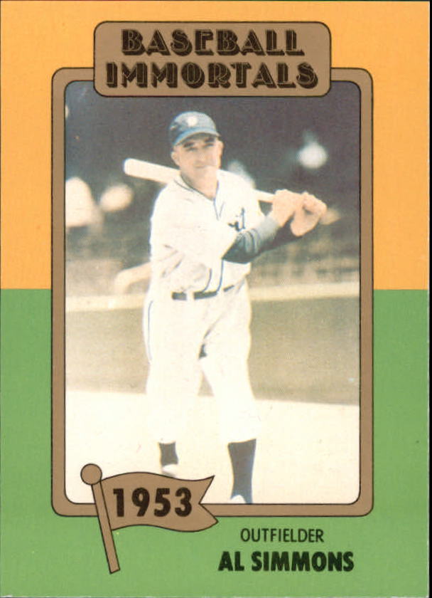 B6263- 1980-87 SSPC HOF BB Immortals Card #s 1-189 -You Pick- 15+ FREE US SHIP - Picture 130 of 333