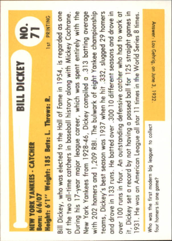 B6263- 1980-87 SSPC HOF BB Immortals Card #s 1-189 -You Pick- 15+ FREE US SHIP - Picture 137 of 333