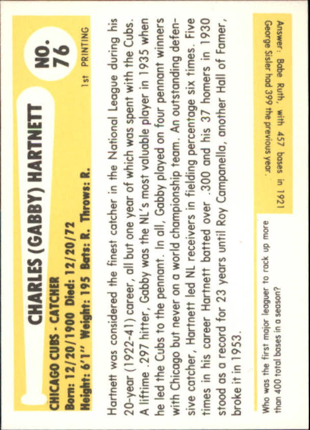 B6263- 1980-87 SSPC HOF BB Immortals Card #s 1-189 -You Pick- 15+ FREE US SHIP - Picture 147 of 333