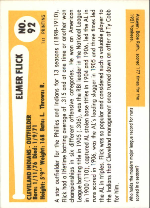 B6263- 1980-87 SSPC HOF BB Immortals Card #s 1-189 -You Pick- 15+ FREE US SHIP - Picture 179 of 333