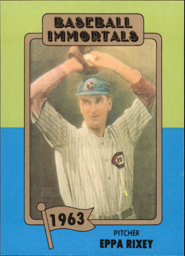 B6263- 1980-87 SSPC HOF BB Immortals Card #s 1-189 -You Pick- 15+ FREE US SHIP - Picture 182 of 333