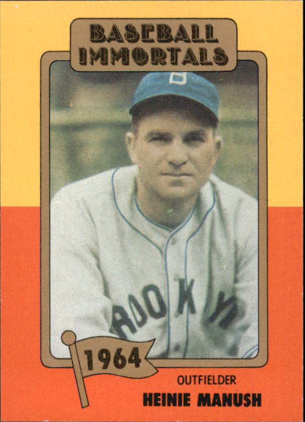 B6263- 1980-87 SSPC HOF BB Immortals Card #s 1-189 -You Pick- 15+ FREE US SHIP - Picture 194 of 333