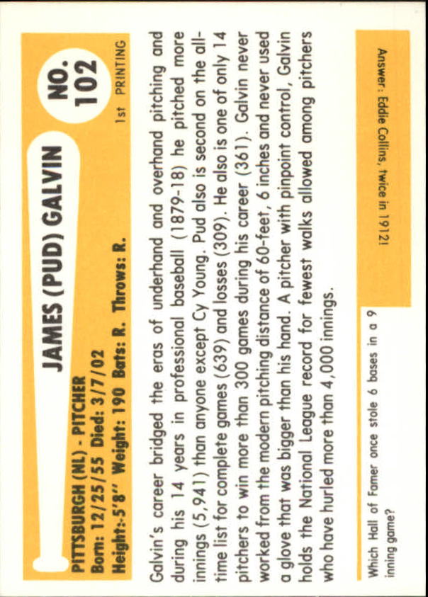 B6263- 1980-87 SSPC HOF BB Immortals Card #s 1-189 -You Pick- 15+ FREE US SHIP - Picture 199 of 333