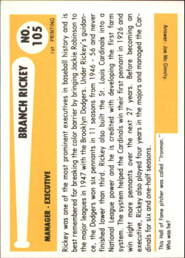 B6263- 1980-87 SSPC HOF BB Immortals Card #s 1-189 -You Pick- 15+ FREE US SHIP - Picture 205 of 333