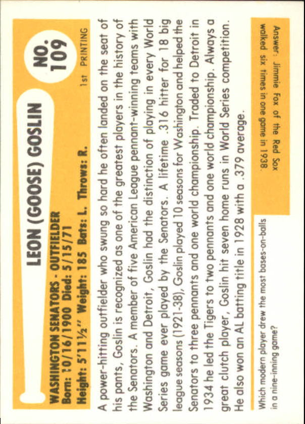 B6263- 1980-87 SSPC HOF BB Immortals Card #s 1-189 -You Pick- 15+ FREE US SHIP - Picture 213 of 333