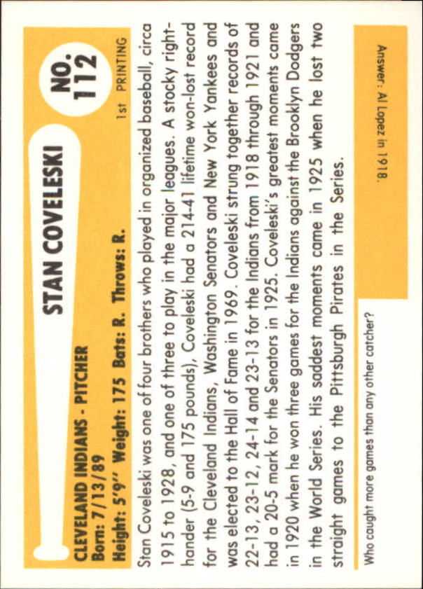 B6263- 1980-87 SSPC HOF BB Immortals Card #s 1-189 -You Pick- 15+ FREE US SHIP - Picture 219 of 333