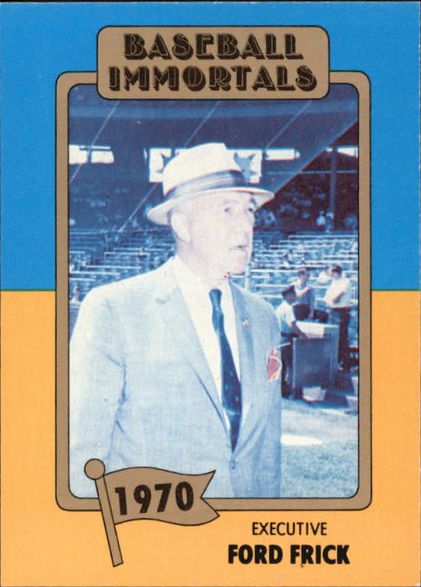 B6263- 1980-87 SSPC HOF BB Immortals Card #s 1-189 -You Pick- 15+ FREE US SHIP - Picture 228 of 333