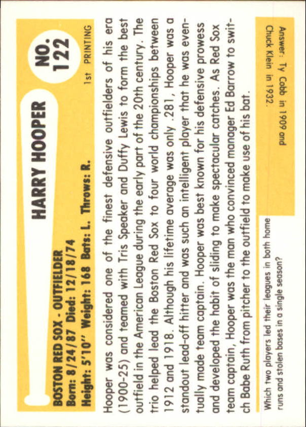 B6263- 1980-87 SSPC HOF BB Immortals Card #s 1-189 -You Pick- 15+ FREE US SHIP - Picture 237 of 333