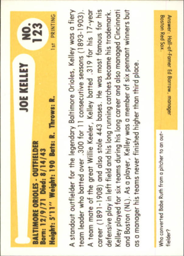 B6263- 1980-87 SSPC HOF BB Immortals Card #s 1-189 -You Pick- 15+ FREE US SHIP - Picture 239 of 333