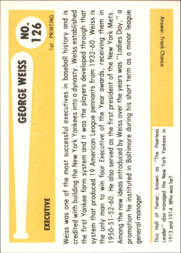 B6263- 1980-87 SSPC HOF BB Immortals Card #s 1-189 -You Pick- 15+ FREE US SHIP - Picture 245 of 333