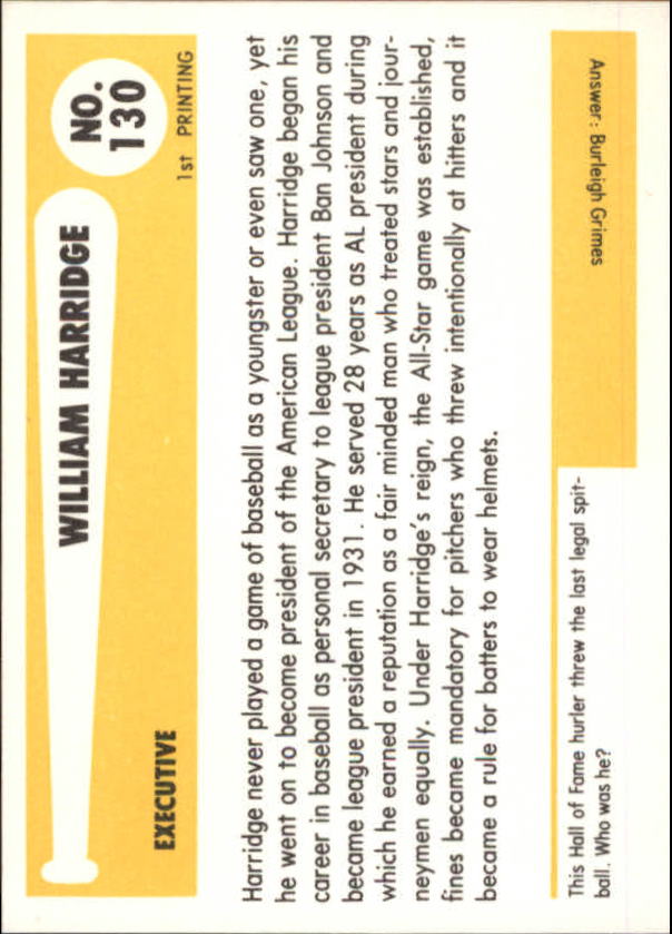 B6263- 1980-87 SSPC HOF BB Immortals Card #s 1-189 -You Pick- 15+ FREE US SHIP - Picture 251 of 333