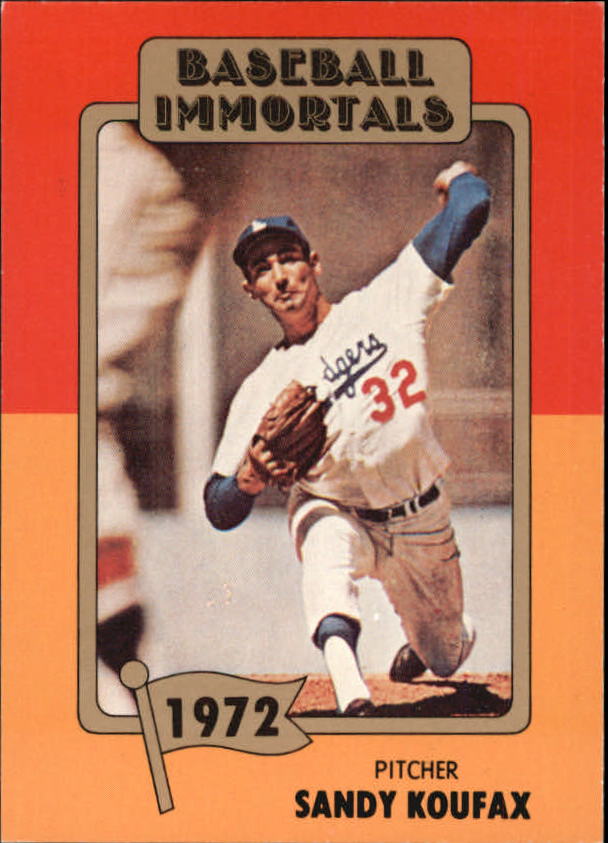 B6263- 1980-87 SSPC HOF BB Immortals Card #s 1-189 -You Pick- 15+ FREE US SHIP - Picture 252 of 333