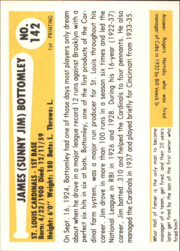 B6263- 1980-87 SSPC HOF BB Immortals Card #s 1-189 -You Pick- 15+ FREE US SHIP - Picture 275 of 333