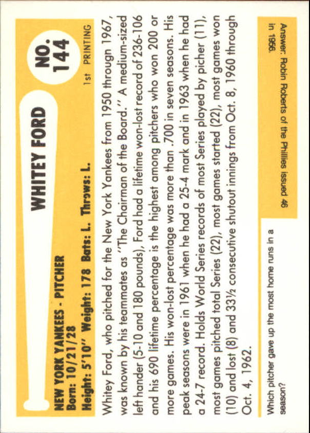 B6263- 1980-87 SSPC HOF BB Immortals Card #s 1-189 -You Pick- 15+ FREE US SHIP - Picture 279 of 333