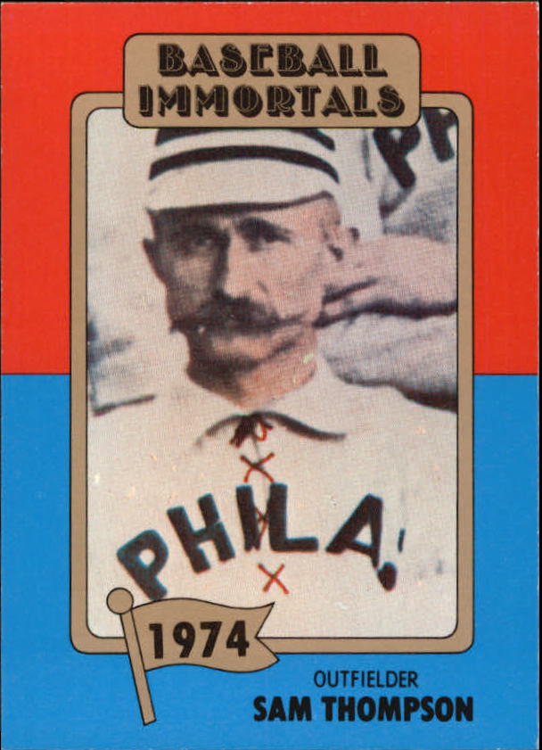 B6263- 1980-87 SSPC HOF BB Immortals Card #s 1-189 -You Pick- 15+ FREE US SHIP - Picture 282 of 333