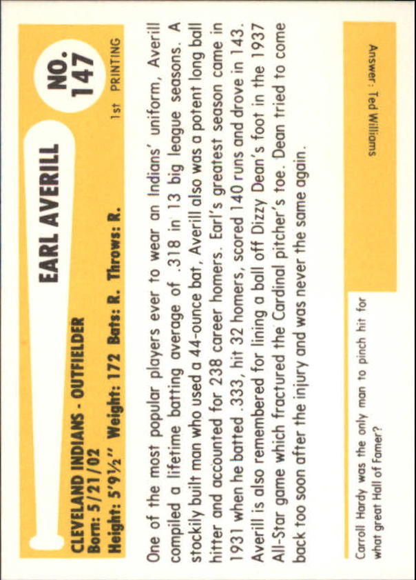 B6263- 1980-87 SSPC HOF BB Immortals Card #s 1-189 -You Pick- 15+ FREE US SHIP - Picture 285 of 333