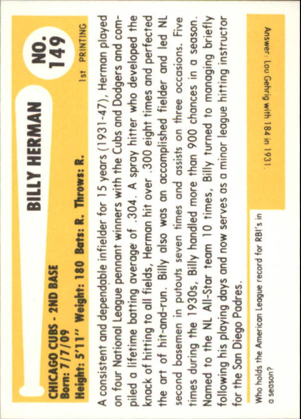 B6263- 1980-87 SSPC HOF BB Immortals Card #s 1-189 -You Pick- 15+ FREE US SHIP - Picture 289 of 333