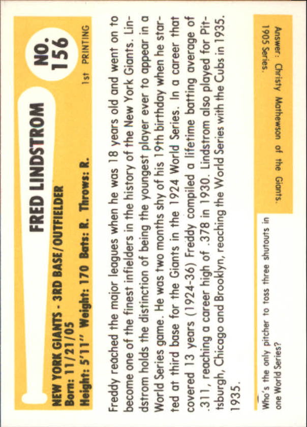 B6263- 1980-87 SSPC HOF BB Immortals Card #s 1-189 -You Pick- 15+ FREE US SHIP - Picture 301 of 333