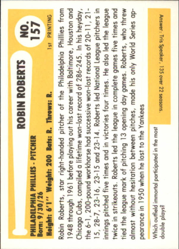 B6263- 1980-87 SSPC HOF BB Immortals Card #s 1-189 -You Pick- 15+ FREE US SHIP - Picture 303 of 333