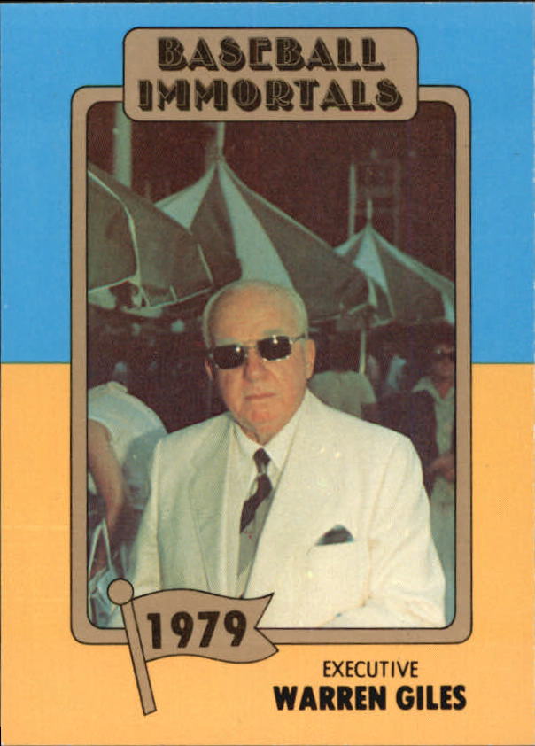 B6263- 1980-87 SSPC HOF BB Immortals Card #s 1-189 -You Pick- 15+ FREE US SHIP - Picture 320 of 333