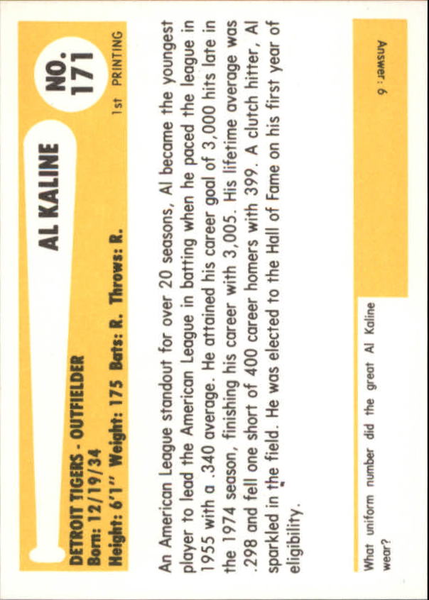 B6263- 1980-87 SSPC HOF BB Immortals Card #s 1-189 -You Pick- 15+ FREE US SHIP - Picture 329 of 333