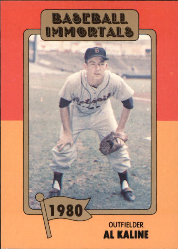 B6263- 1980-87 SSPC HOF BB Immortals Card #s 1-189 -You Pick- 15+ FREE US SHIP - Picture 328 of 333