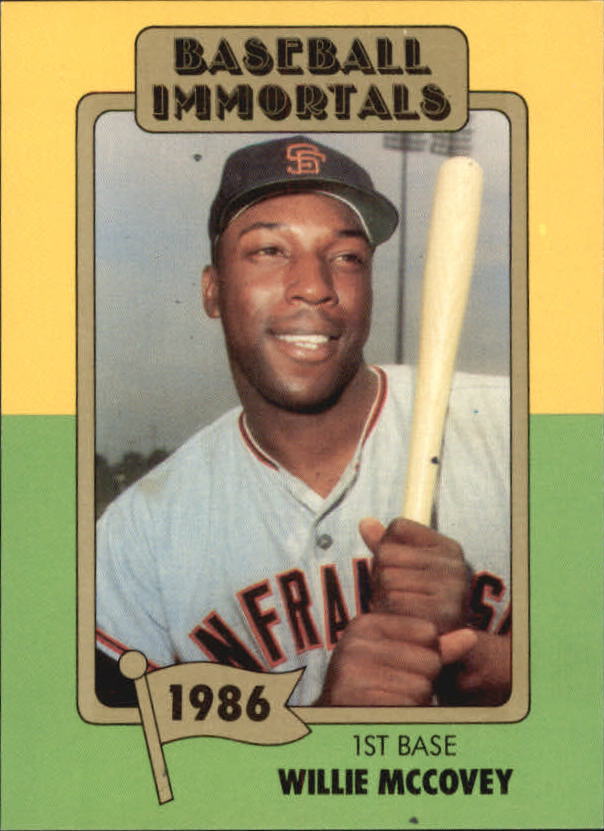 McCovey's Last Bomb - 1980s Baseball