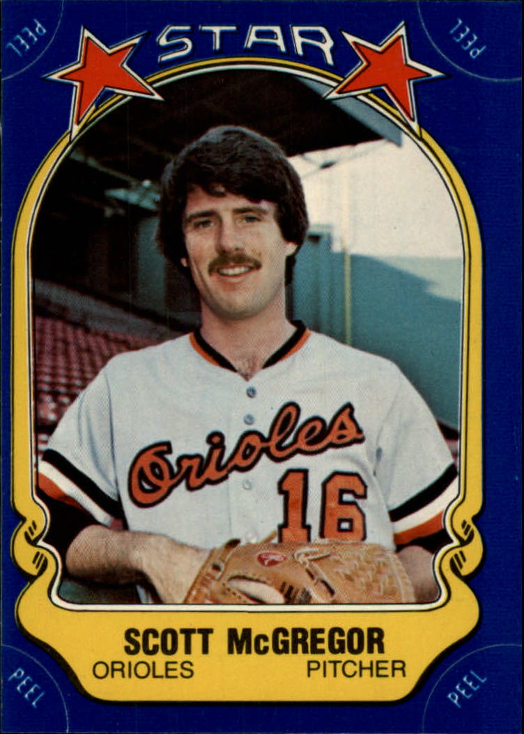 1981 Fleer Star Stickers Baseball - Picture 18 of 186