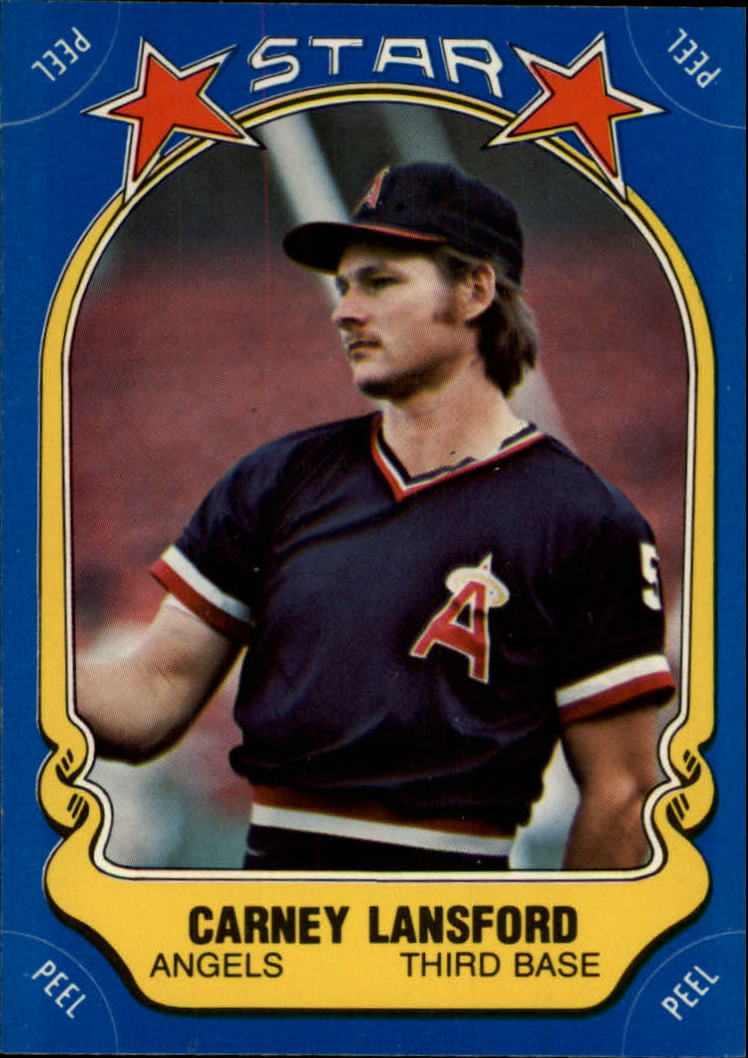 1981 Fleer Star Stickers Baseball - Picture 20 of 186