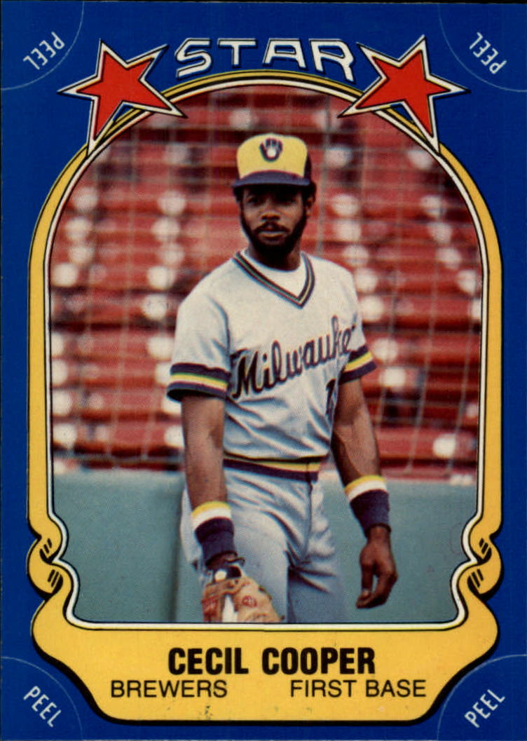 1981 Fleer Star Stickers Baseball - Picture 26 of 186