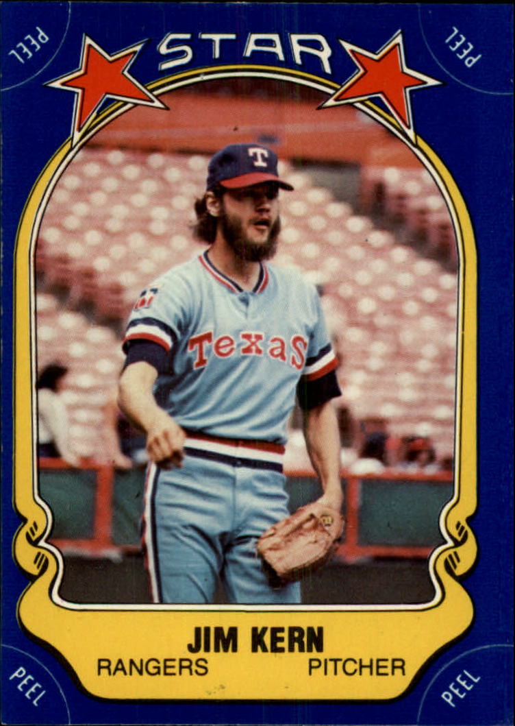 1981 Fleer Star Stickers Baseball - Picture 30 of 186