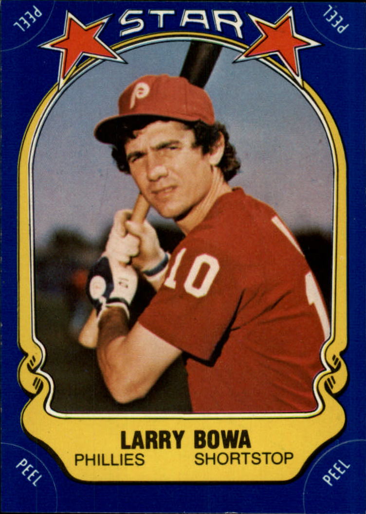 1981 Fleer Star Stickers #20 Larry Bowa
