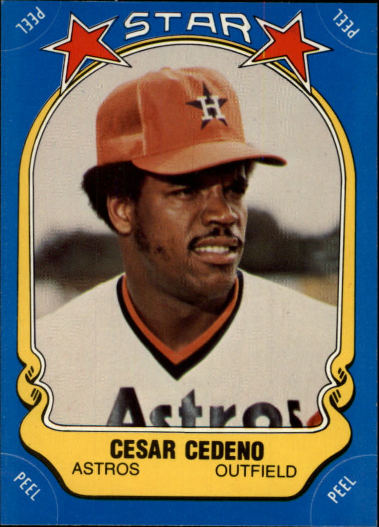 1981 Fleer Star Stickers Baseball - Picture 58 of 186