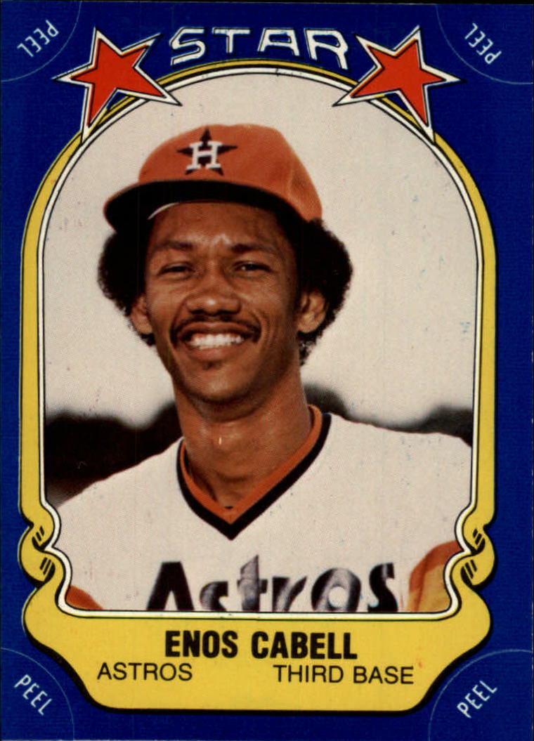 1981 Fleer Star Stickers Baseball - Picture 60 of 186