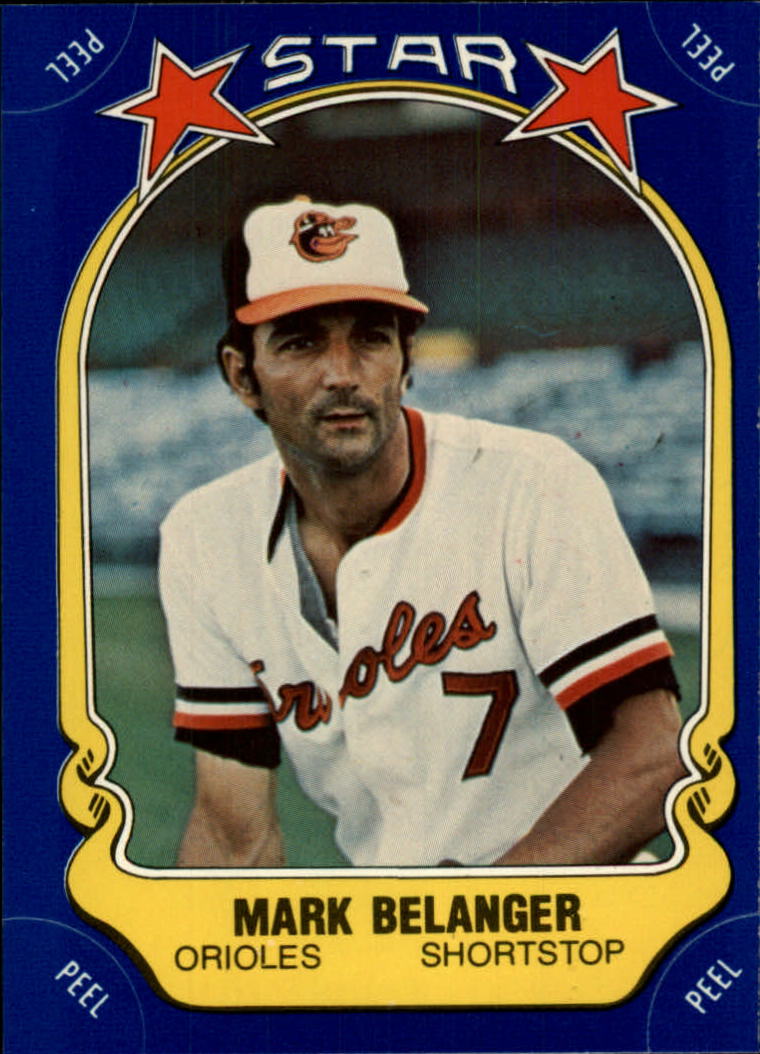 1981 Fleer Star Stickers Baseball - Picture 62 of 186