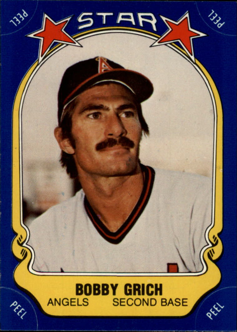 1981 Fleer Star Stickers Baseball - Picture 82 of 186