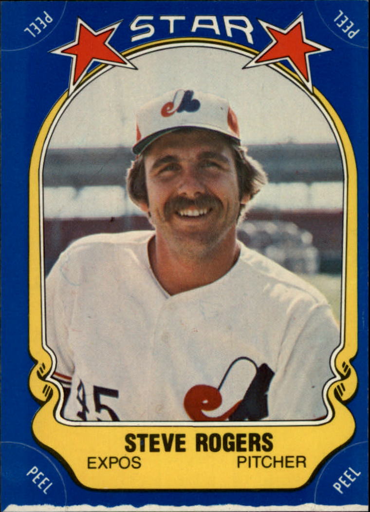 1981 Fleer Star Stickers #57 Steve Rogers