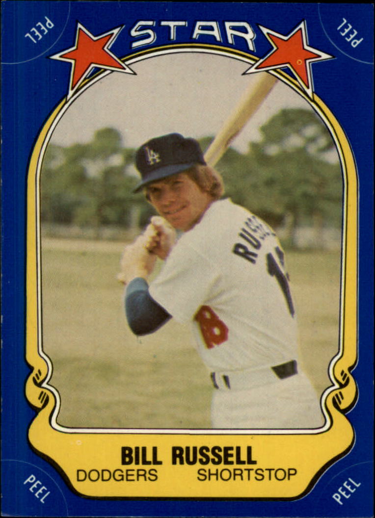 1981 Fleer Star Stickers Baseball - Picture 102 of 186