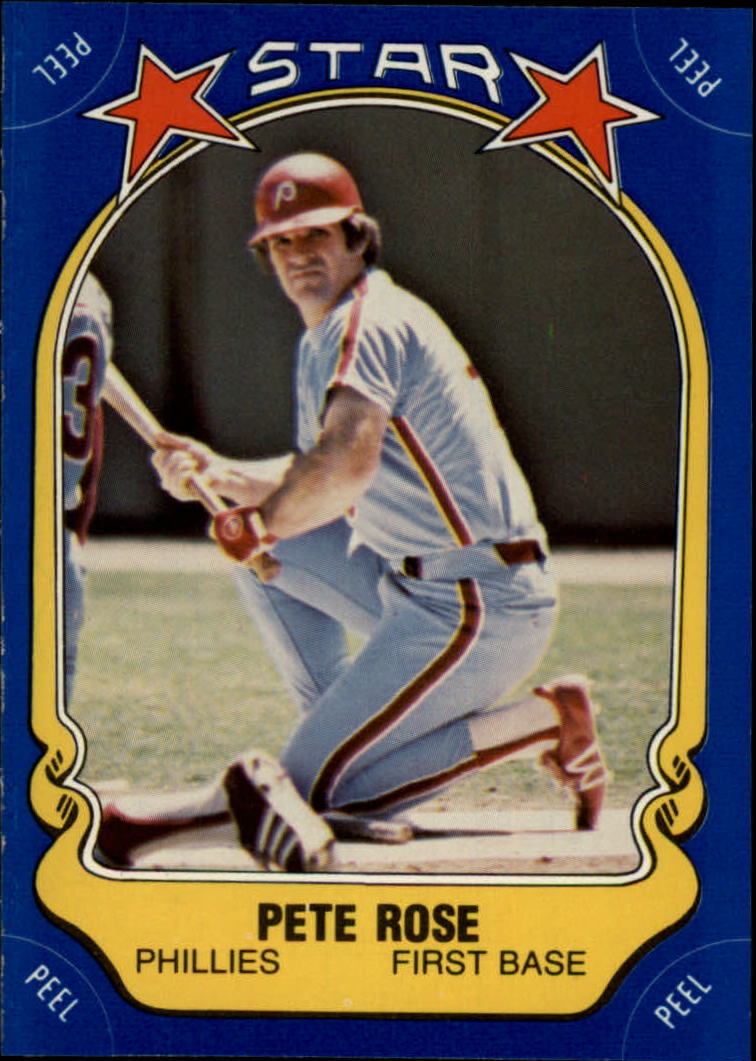 1981 Fleer Star Stickers Baseball - Picture 110 of 186