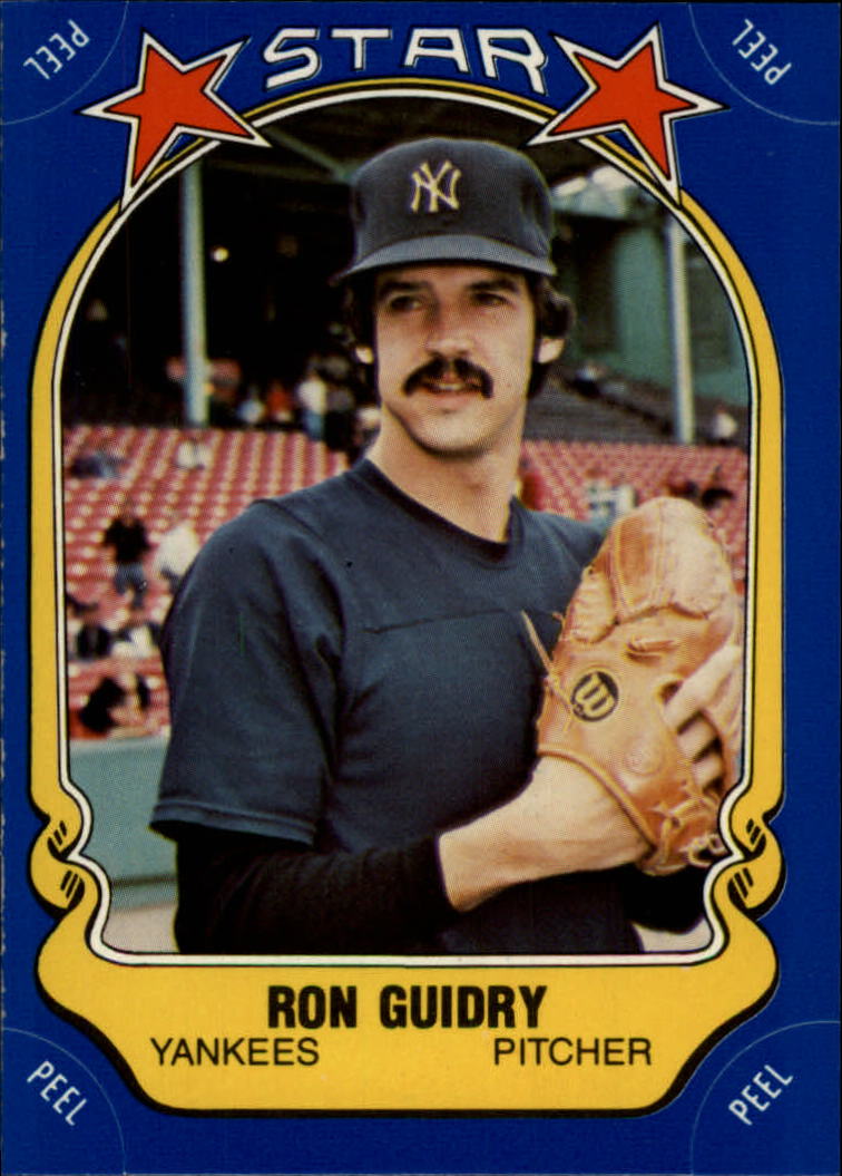 1981 Fleer Star Stickers Baseball - Picture 112 of 186