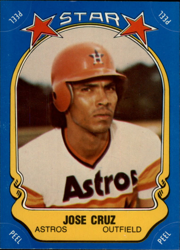 1981 Fleer Star Stickers Baseball - Picture 116 of 186