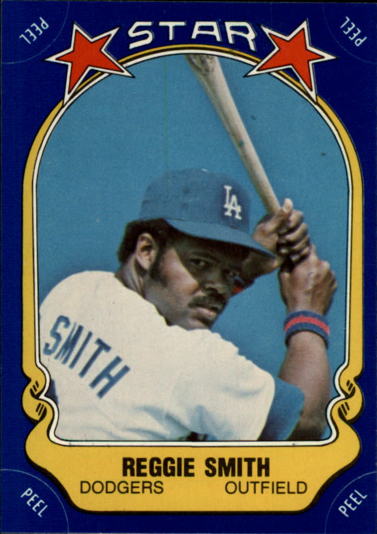 1981 Fleer Star Stickers Baseball - Picture 130 of 186