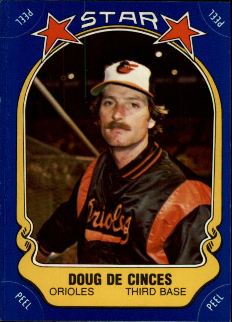 1981 Fleer Star Stickers Baseball - Picture 132 of 186