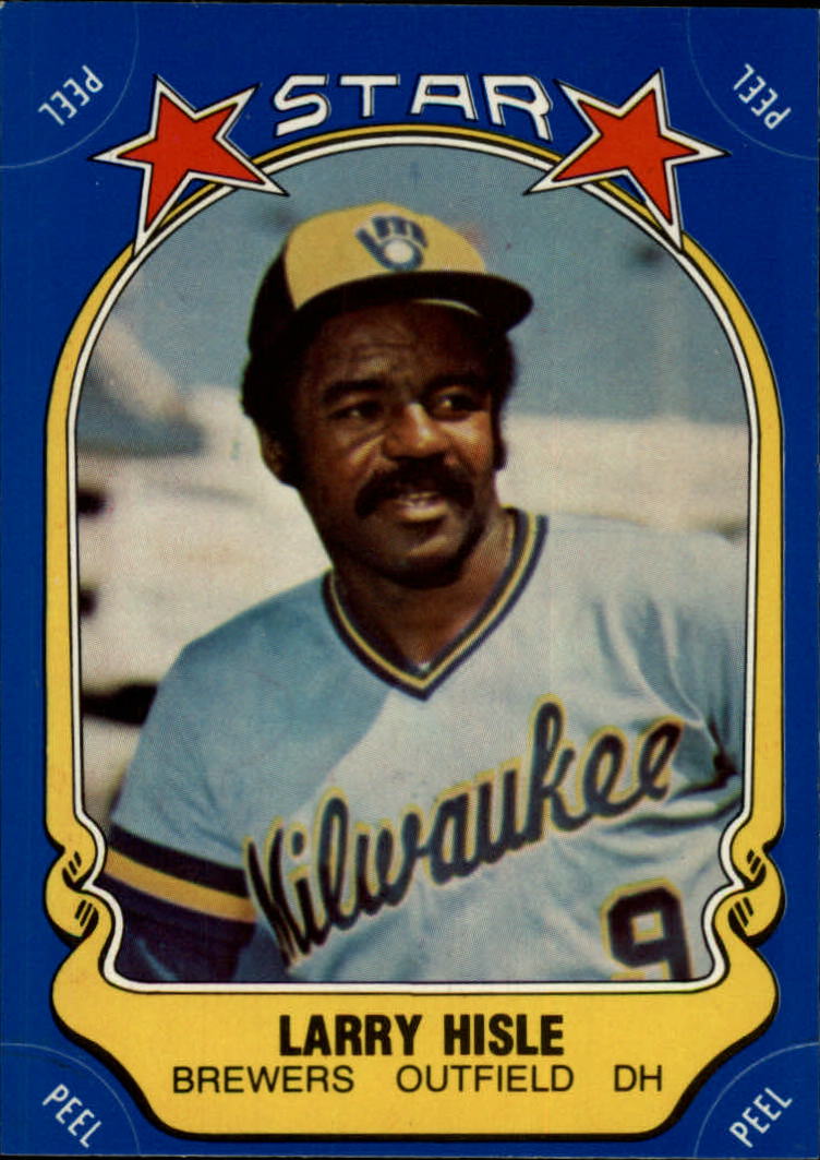 1981 Fleer Star Stickers Baseball - Picture 140 of 186